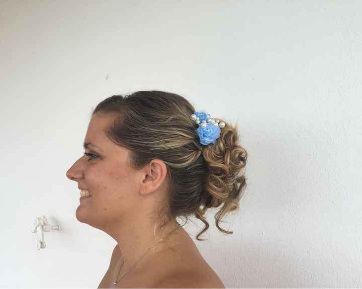 Enfin mon essai coiffure !!! - 1