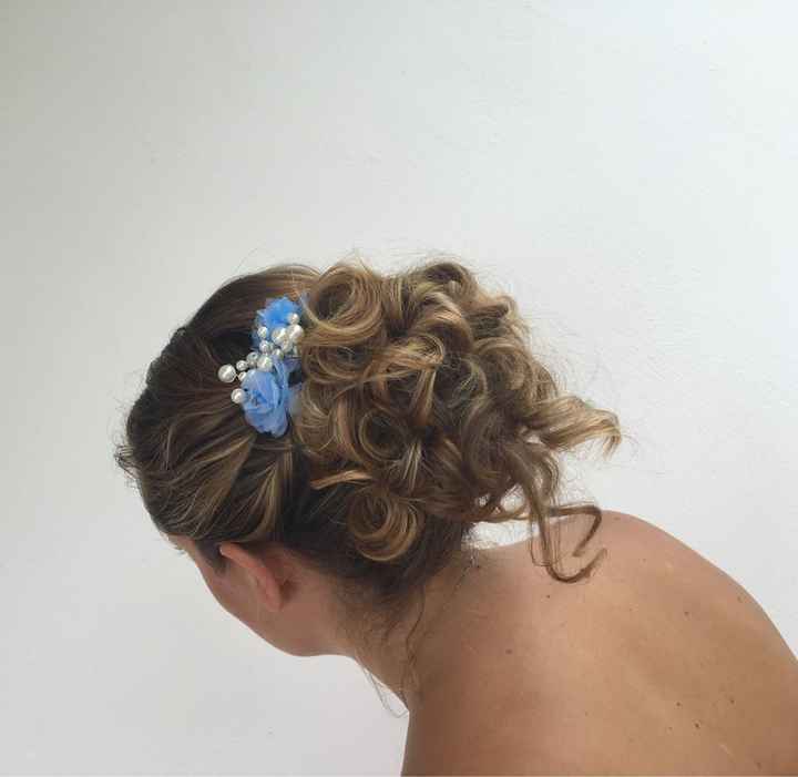 Enfin mon essai coiffure !!! - 2