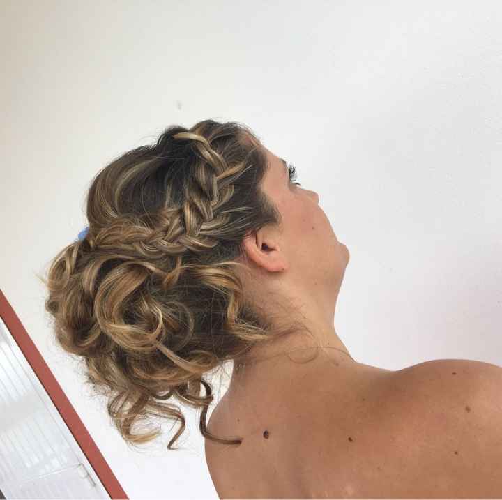Enfin mon essai coiffure !!! - 3