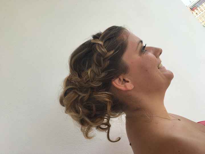Enfin mon essai coiffure !!! - 4