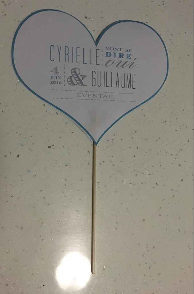 Éventail/programme diy - 1