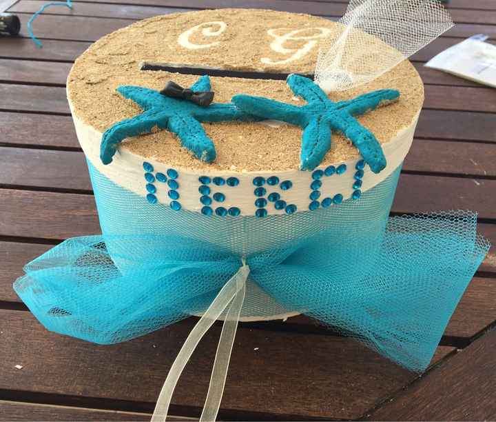 Mon urne terminée ! - 2