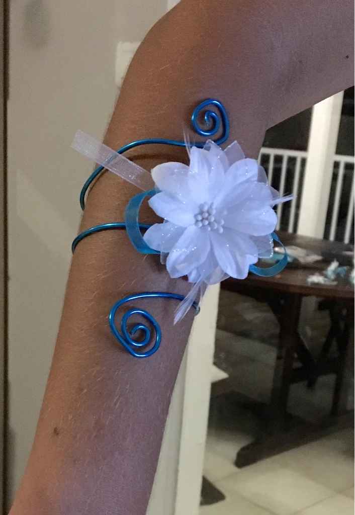 Mes bracelets diy témoins et minidh - 4