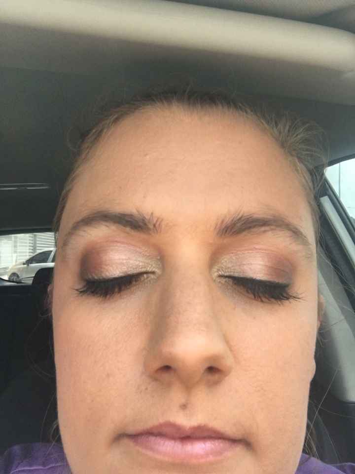 4 eme essai maquillage .... - 3