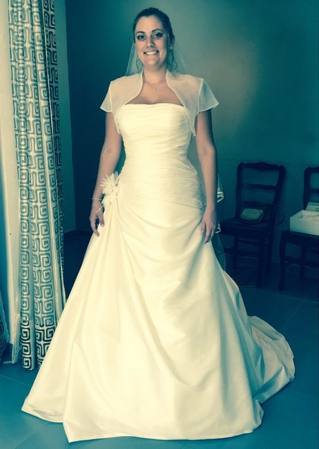 1er essayage de ma robe !!!! yes ! - 2