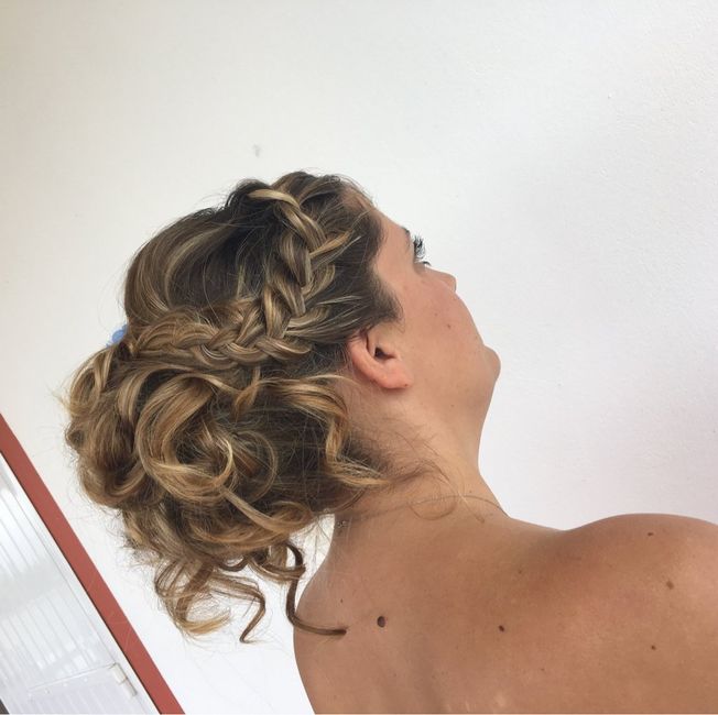 Enfin mon essai coiffure !!! - 3