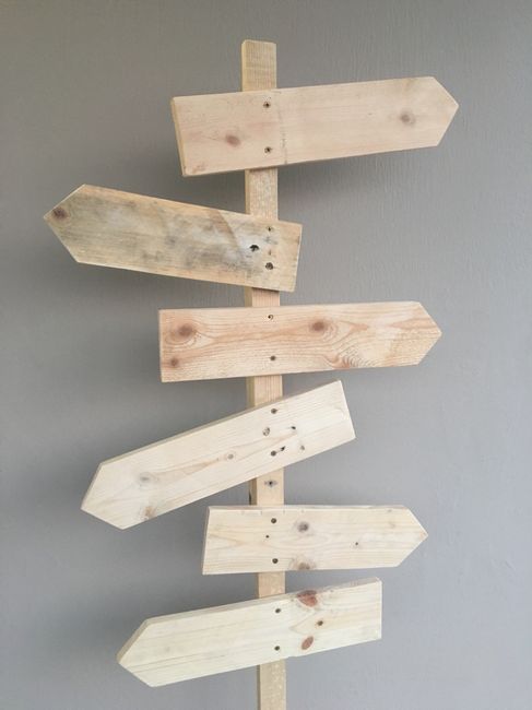 Help : panneaux directionnels - 3