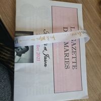 Besoin de vos avis présentation gazette - 3