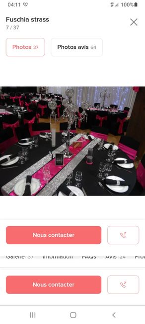 Ma recherche de prestataires Rachel. 1