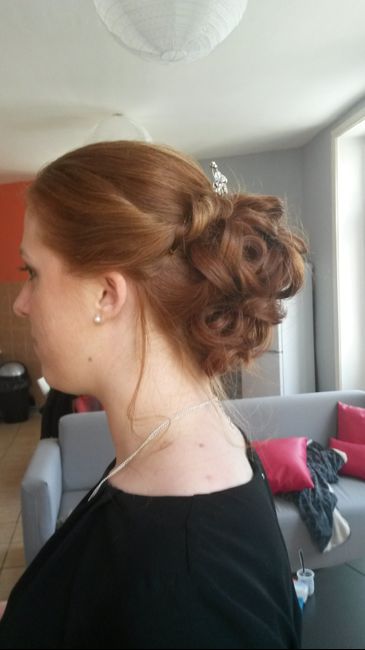 Essai coiffure - 2
