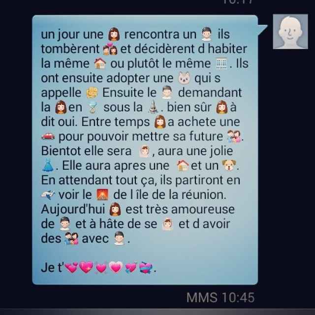 Declaration d amour 2.0 - 1