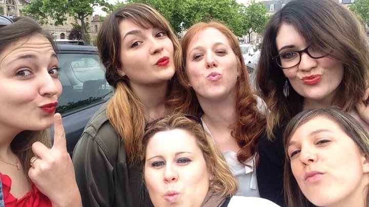 Evjf aujourd'hui... je stresse...! - 1