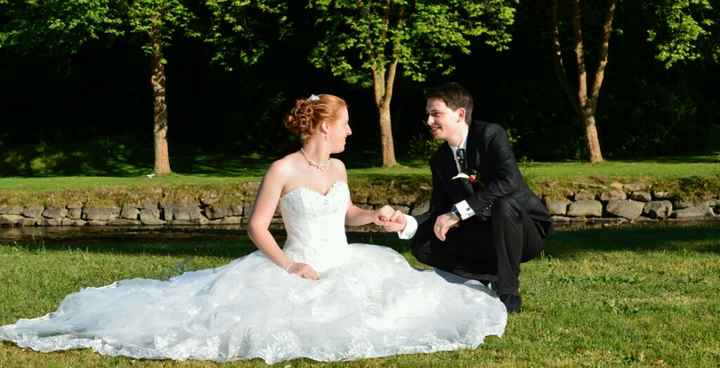 Quelques photos de notre grand jour... - 4