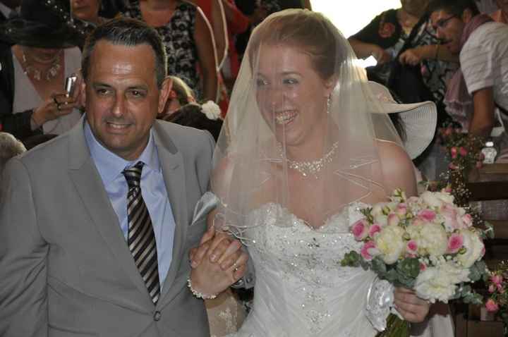 entrée dans l'église