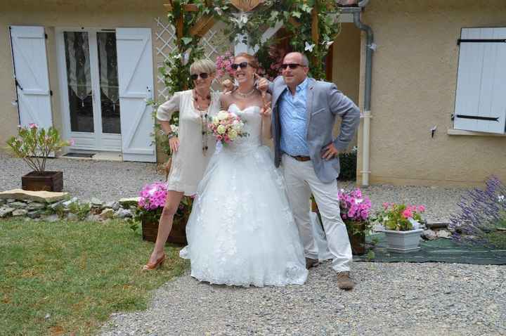 avec parrain et marraine 