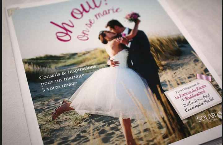 le livre c'est Oh oui on se marie