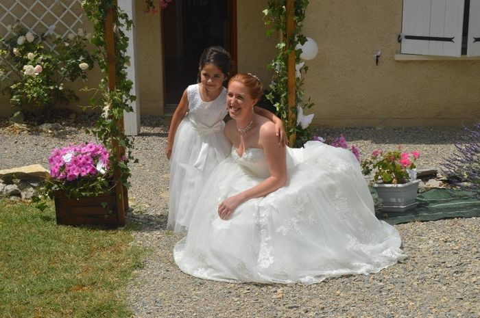 Ma filleule et moi