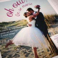 le livre c'est Oh oui on se marie