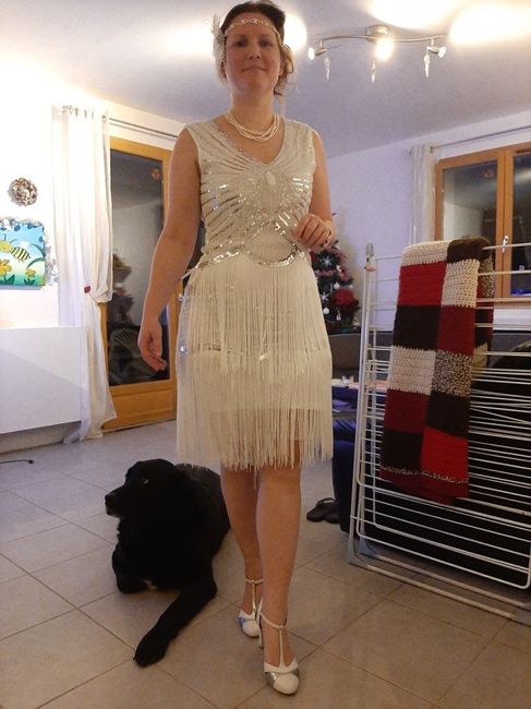 Essayage robe de mariée 