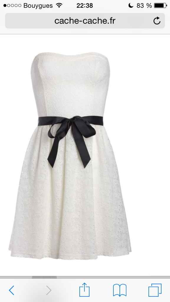 Robe du lendemain - 1