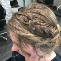 Coiffure mariage champetre romantique - 2