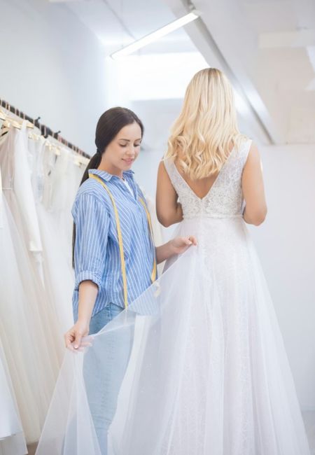 Nos robes 👰💍💒 1