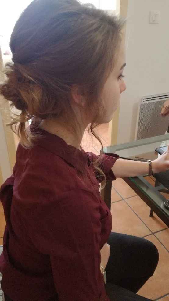 Essai coiffure - 1
