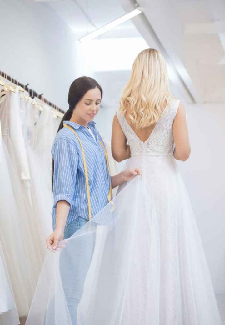 Nos robes 👰💍💒 - 1