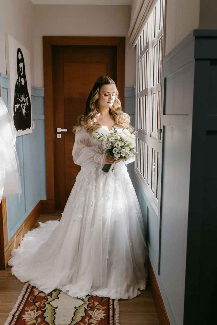 Nos robes 👰💍💒 - 1