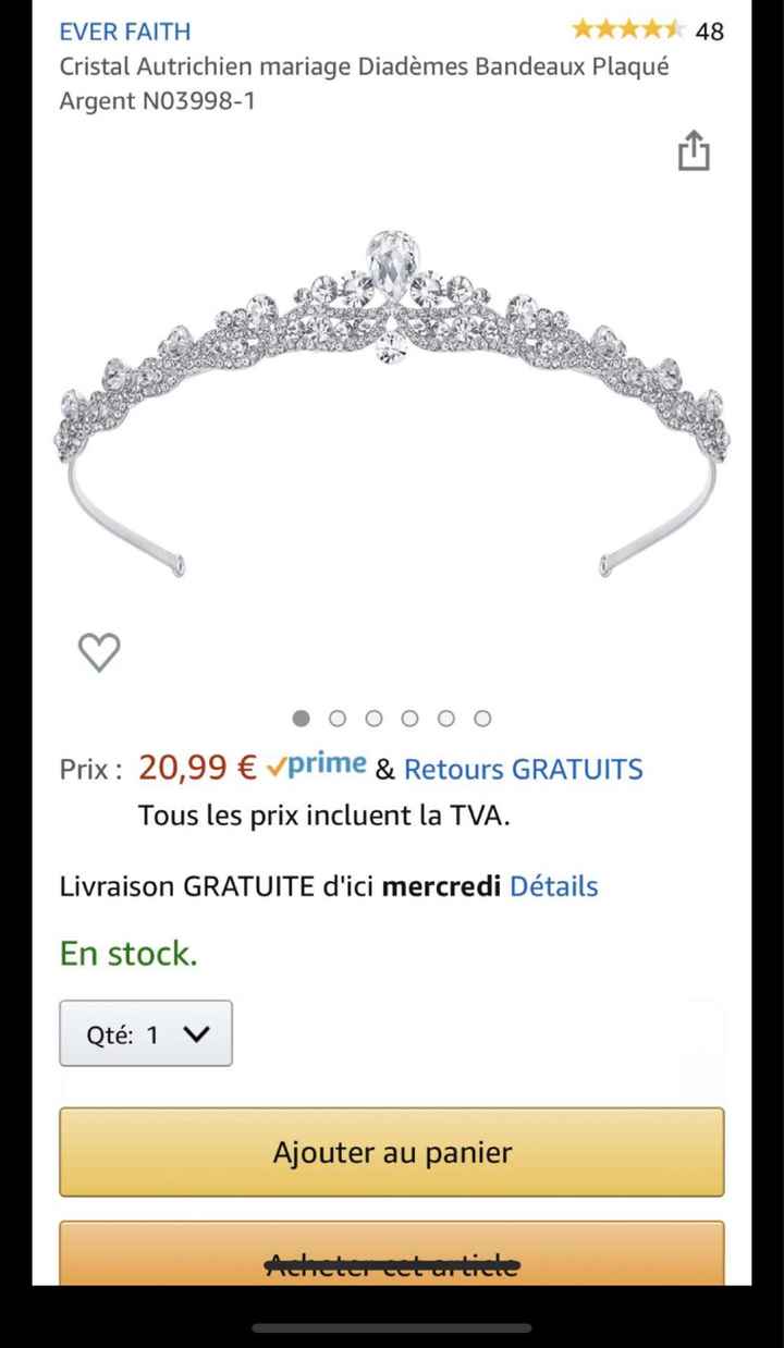 Je dis oui à ce bijou de tête ! - 1