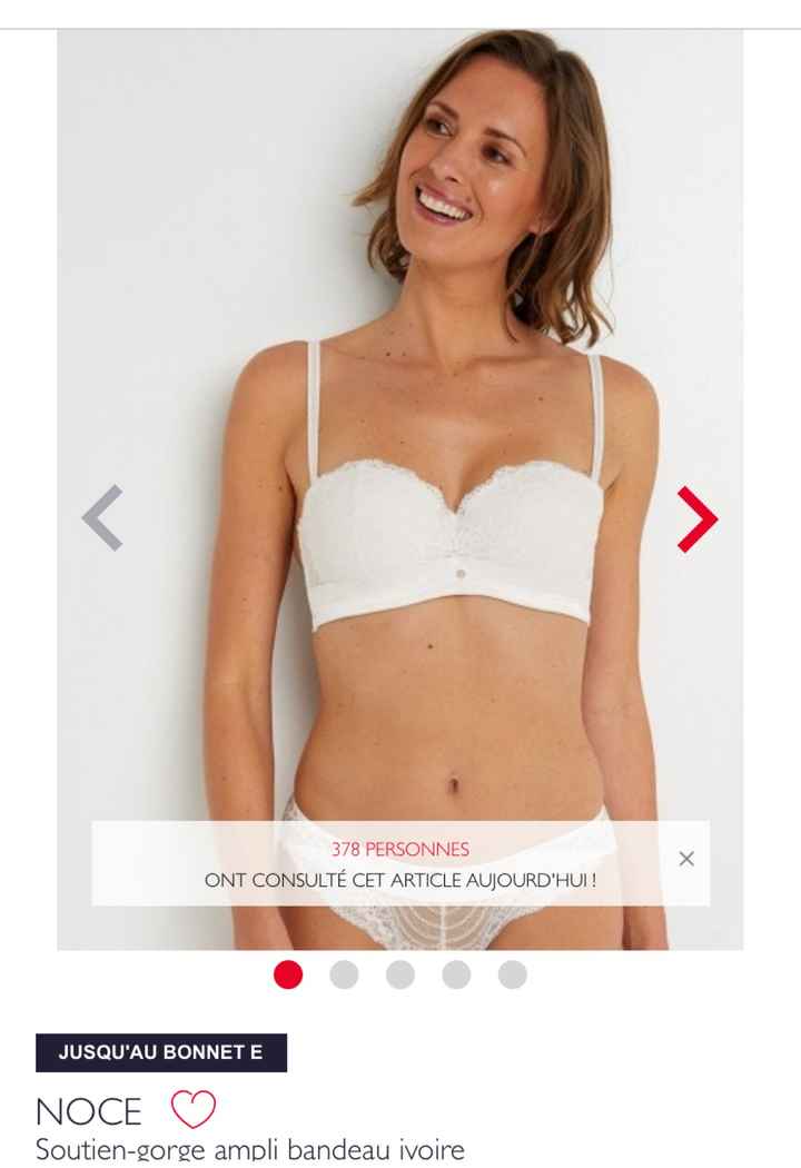 Quelle lingerie pour vous - 1