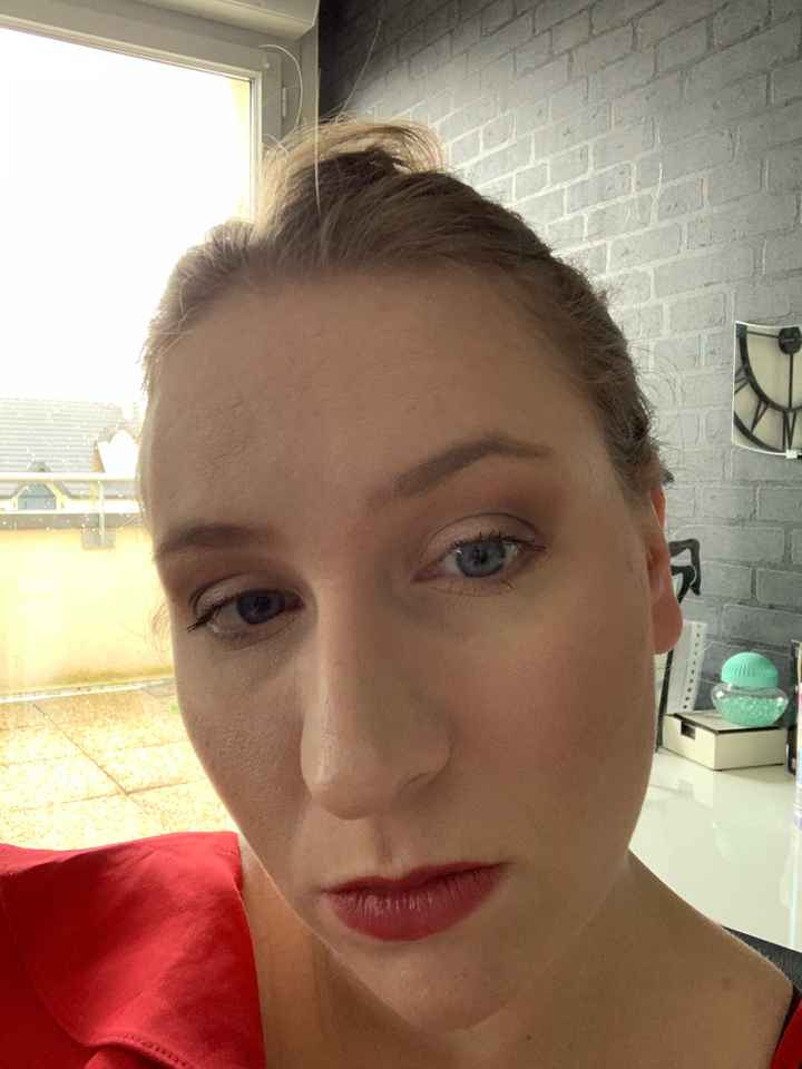 Essaie maquillage 💄 😉 - 1