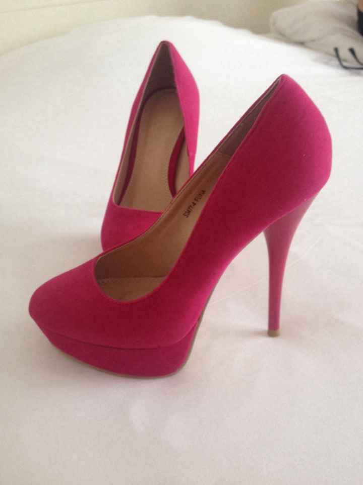Quelles sont vos chaussures pour le mariage ? ? - 1