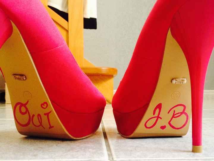 Mes chaussures diy!!! - 1