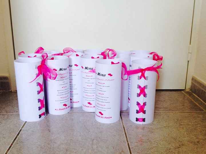 Mes menus fait mains!!!! - 2