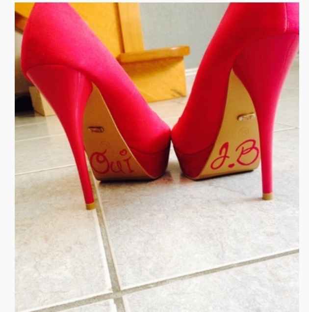 Et vous, comment sont vos chaussures? - 1