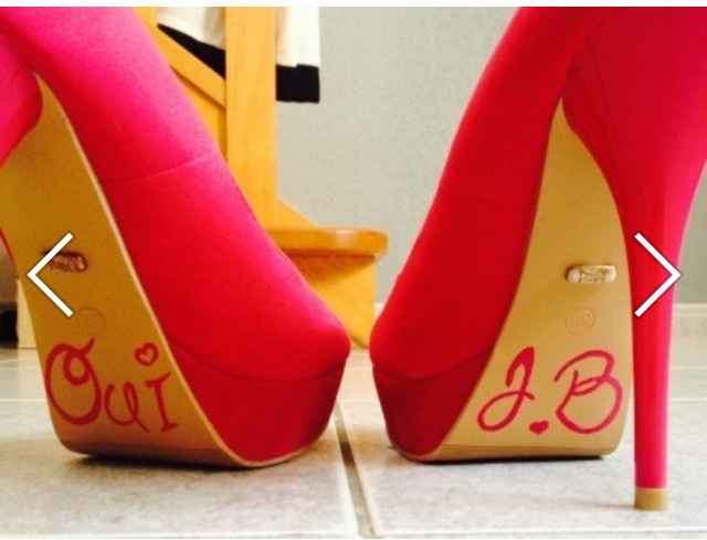 Stickers sur chaussures!! avis?? - 1