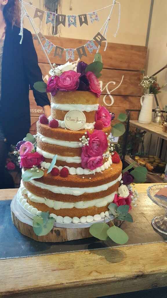 Gâteau des mariés. - 1