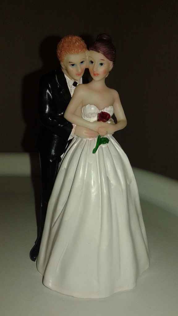 Figurine pour le gâteau