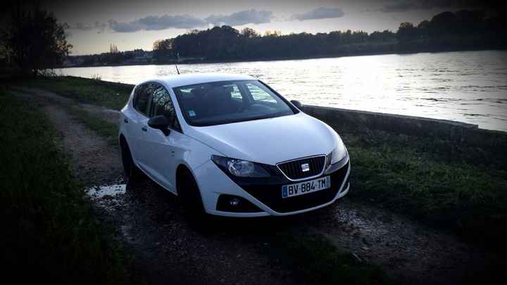 La voiture de mon petit frère