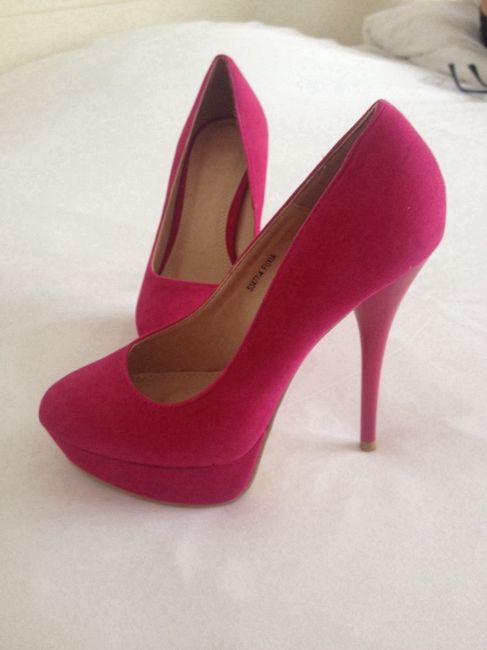 Quelles sont vos chaussures pour le mariage ? ? - 1