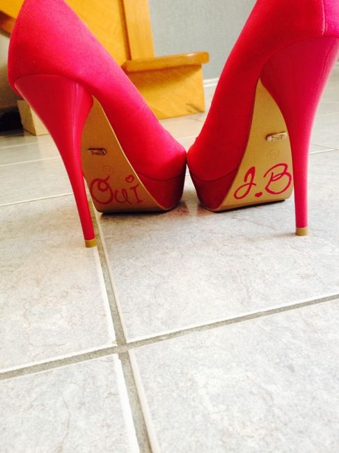 Mes chaussures diy!!! - 2