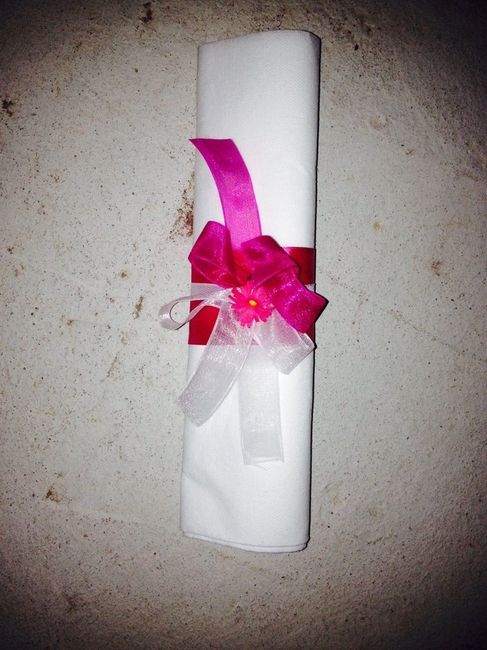 Pliage serviettes - 2