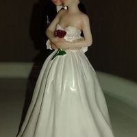 Figurine pour le gâteau ( côté) 