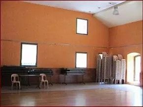 Intérieur fenêtres salle
