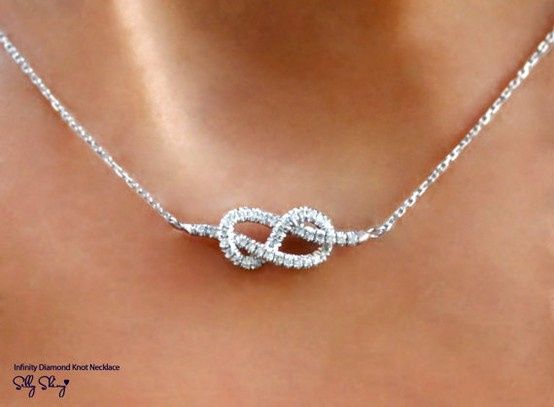 Collier infinie 