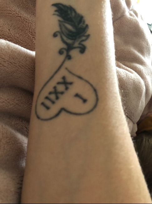 Team mariée tatouée ?!! 2