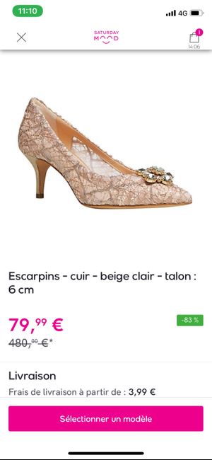 Chaussures mariée 5