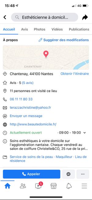 Recherche Maquilleuse pour mariage proche de Nantes le 3 juillet 2021 1