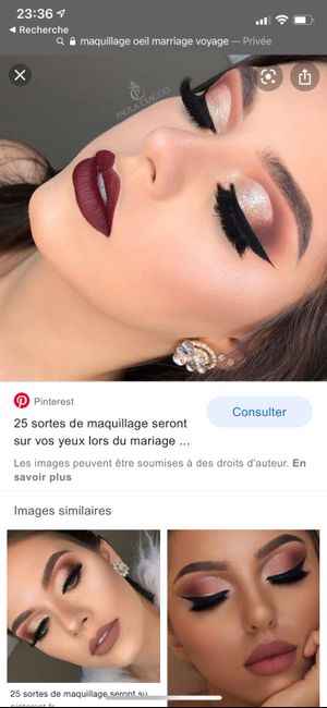 Inspi make up du jour j - 2